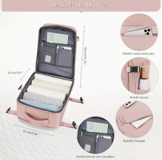 Maleta Morral Viajero Multiusos